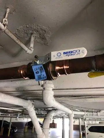 Copper pipe repair and valve work for Gas Leak Detection in Jamison